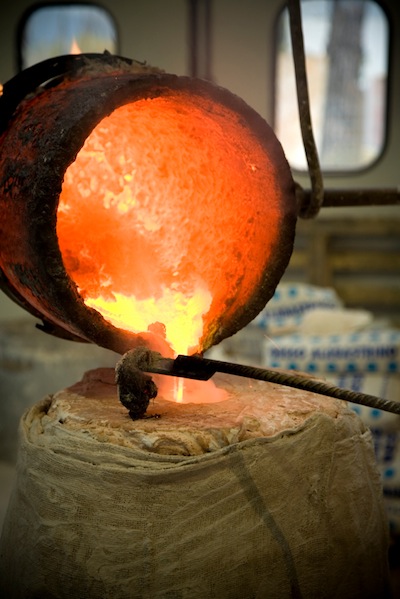 non ferrous metal casting