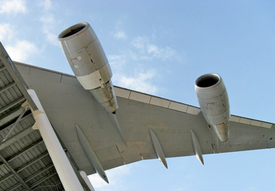 Aluminum Aircraft Wing