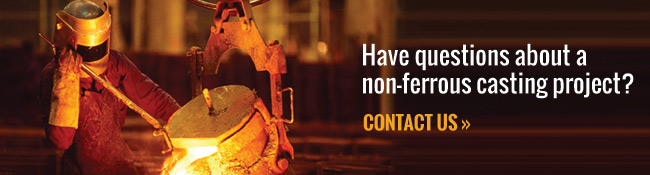 Non-Ferrous Casting Banner