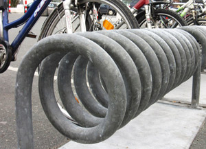 Zinc Bike Rack